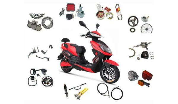 Electric Scooter Body Parts