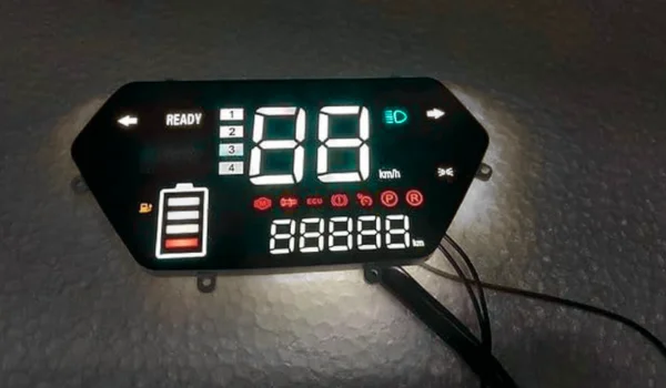 Electric Scooter Speedometer