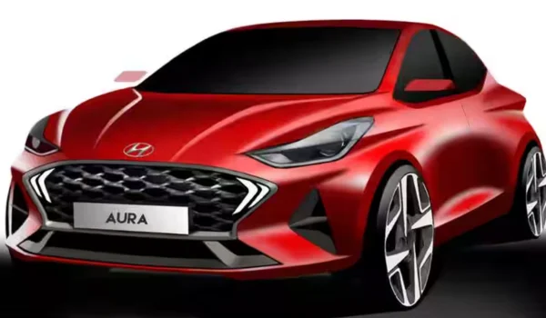 Hyundai Aura Top Model Price