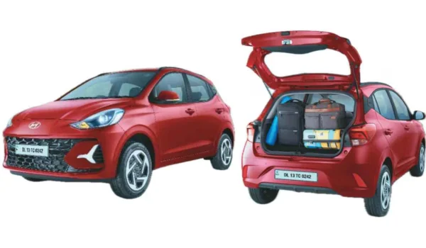 Hyundai i10 CNG Car