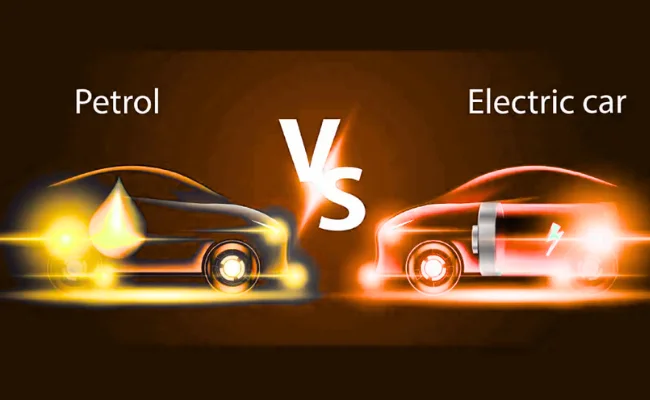 Electric vs Petrol Car