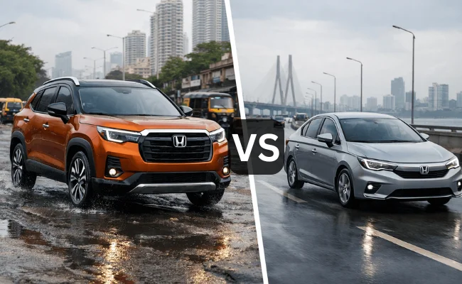 Sedan vs SUV