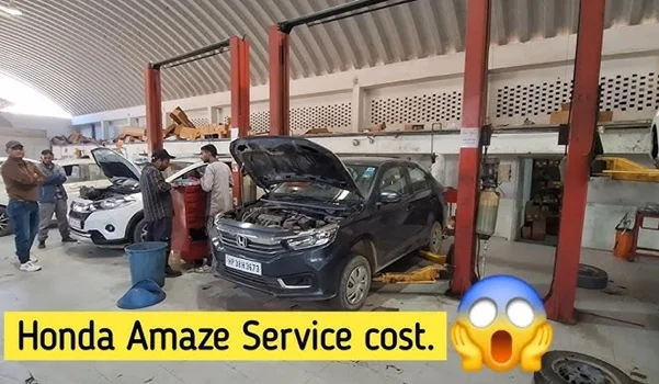 Honda Amaze Service Cost