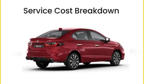 Honda City Service Cost
