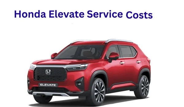 Honda Elevate Service Cost