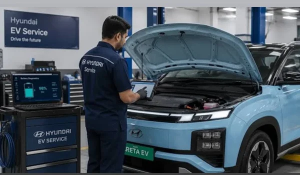 Hyundai Creta EV Service Cost 