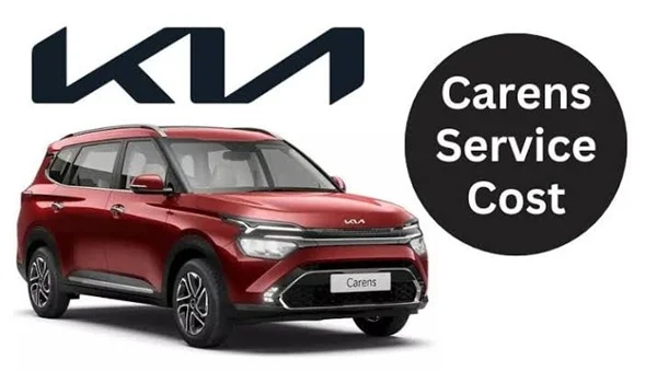Kia Carens Service Cost 