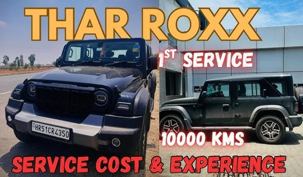 Mahindra Thar Roxx Service Cost