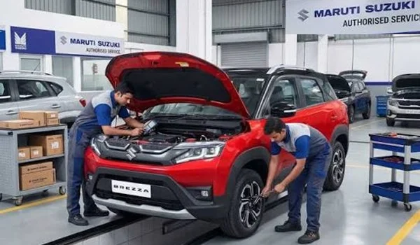 Maruti Brezza Service Cost