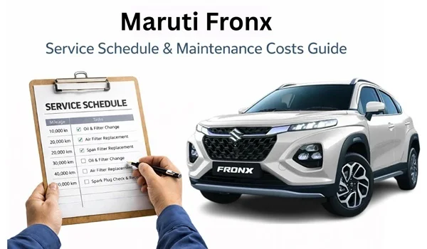 Maruti Fronx Service Cost