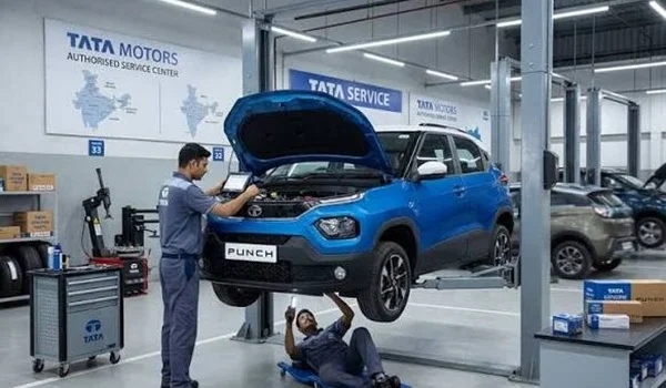 Tata Punch Service Cost 