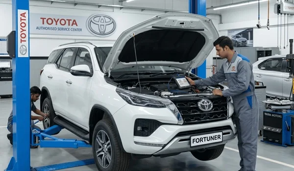 Toyota Fortuner Service Cost