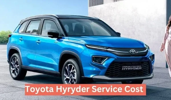 Toyota Hyryder Service Cost 