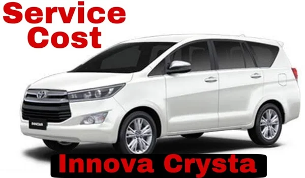 Toyota Innova Crysta Service Cost 