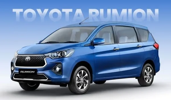 Toyota Rumion Service Cost