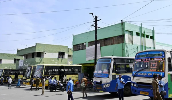 Gandhipuram Central Bus Stand