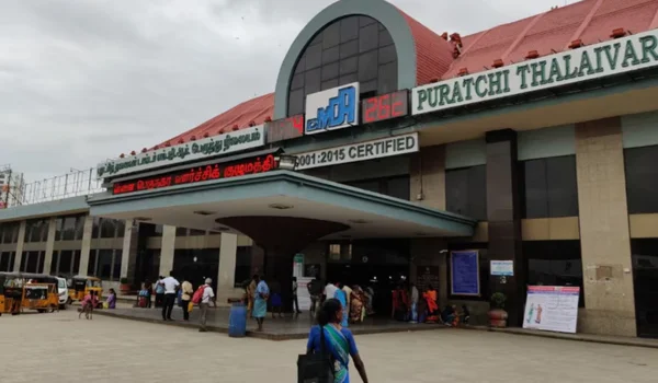 Koyambedu CMBT Bus Stand