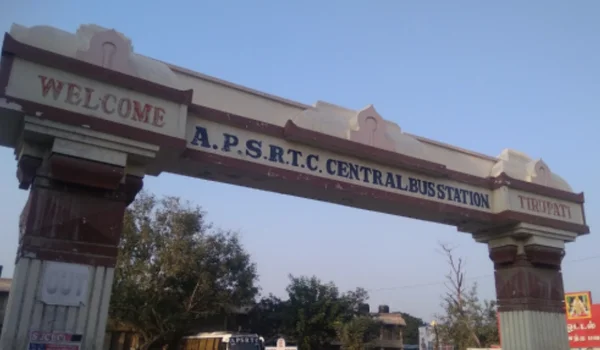 Tirupati Bus Stand