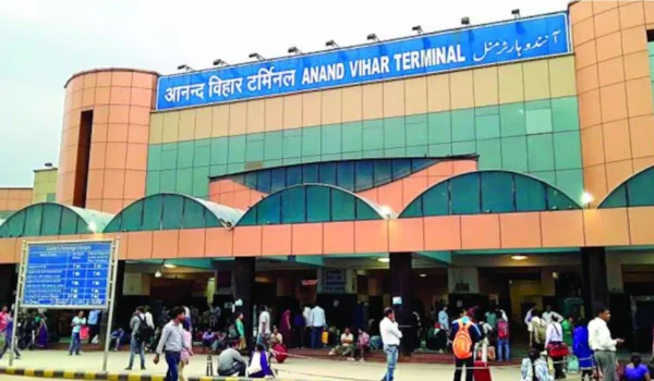Anand Vihar Bus Stand