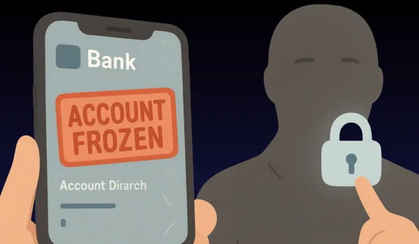 Bank Account Is Frozen