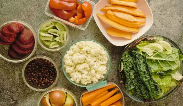 Cut Vegetables