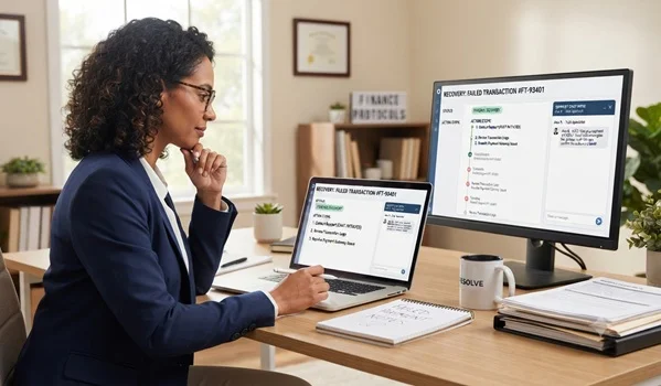How to Recover a Failed Business Payment or Transaction