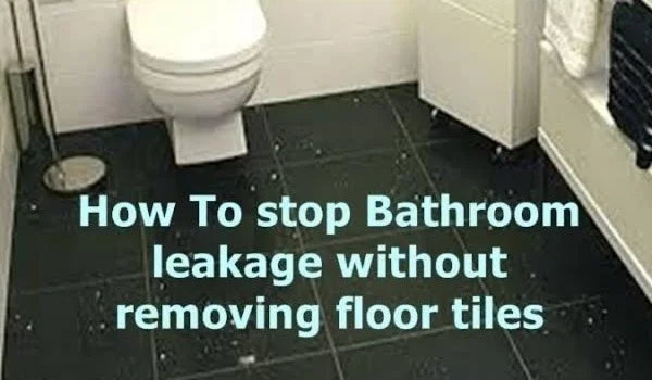 How to Stop Water Leakage From a Bathroom