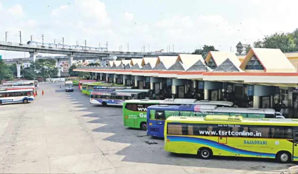JBS Bus Stand, Hyderabad