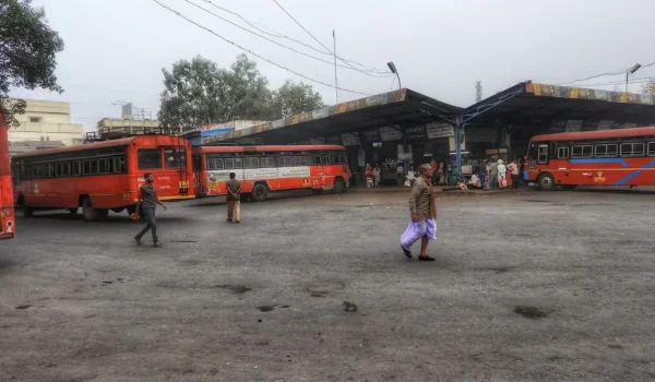 Kolhapur Bus Stand