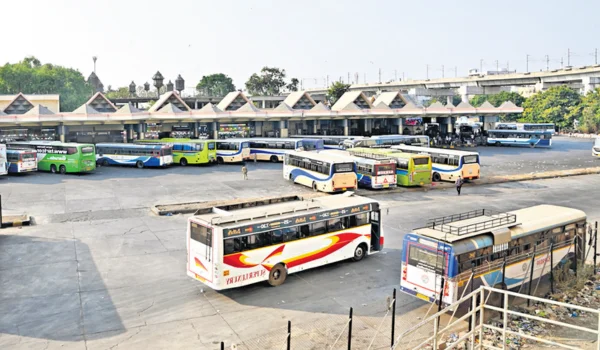 MGBS Bus Stand Hyderabad