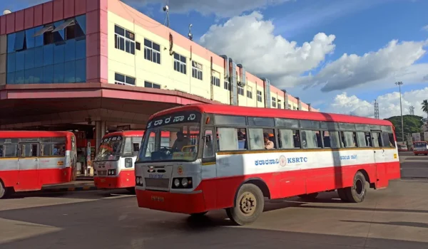 Mysore Bus Stand