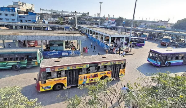 Poonamallee Bus Stand Chennai