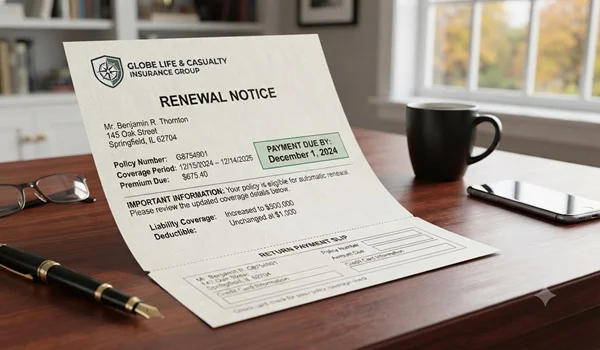 Renewal Notice