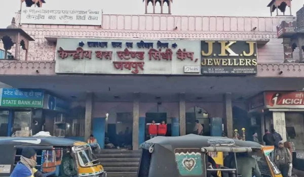 Sindhi Camp Bus Stand Jaipur