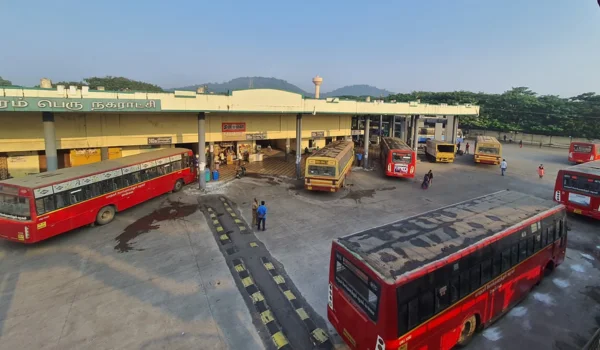 Tambaram Bus Stand Chennai