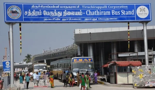 Trichy Chatram Bus Stand